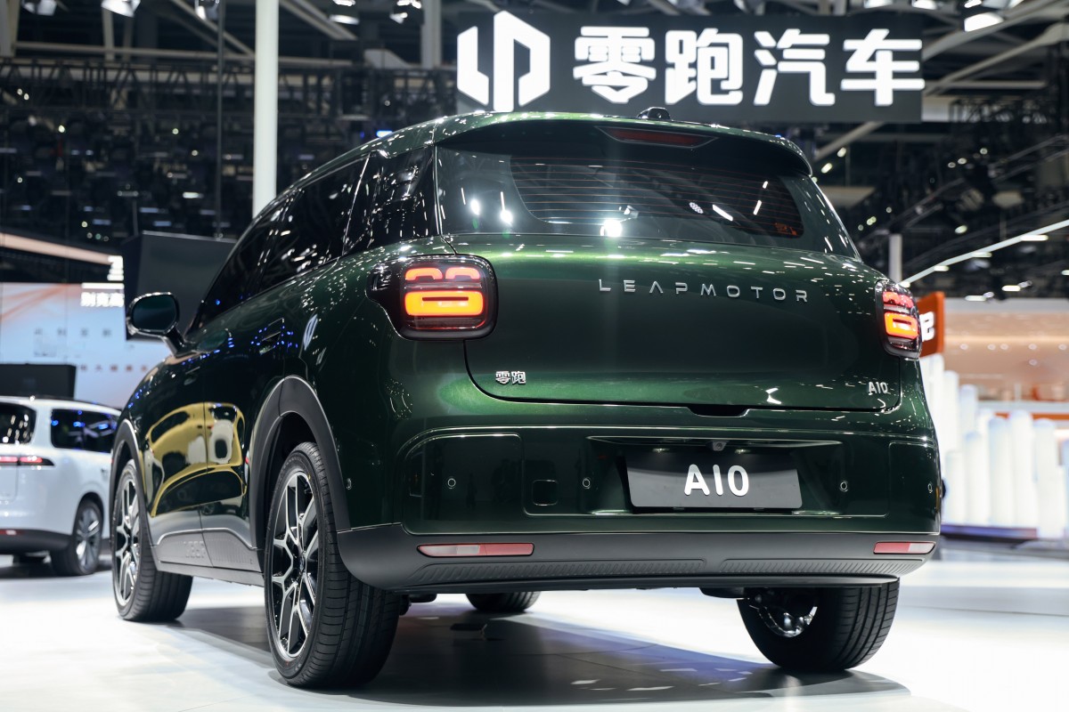 Leapmotor A10 brings premium tech to the budget fight