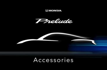 2026 Prelude Accessories