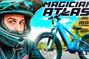 This Electric MTB Is Way Better Than I Thought (Magician Atlas Review)