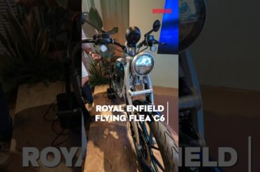 Here’s a quick walkaround of Royal Enfield’s all-new Flying Flea S6 #overdrive