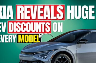 KIA SLASHES EV PRICES BY $10,000 on ALL Models