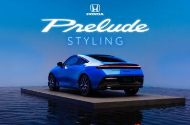 The Sleek Style of the 2026 Honda Prelude Hybrid