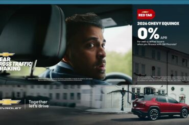 Everyone's gearing up for the holidays in a Chevy Equinox of their choice