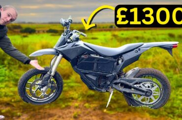 Fixing The Cheapest Legal Electric Motorcycle!