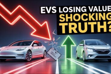 Why Are Electric Cars Losing Value (Shocking Truth!)