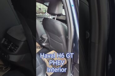 Slick new Haval H6 GT PHEV Interior