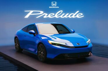 Up Close and Personal with the 2026 Honda Prelude Hybrid