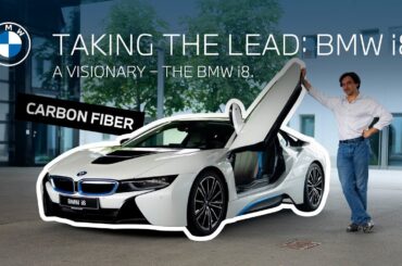 A Visionary – The BMW i8 | Neue Klasse Origins.​