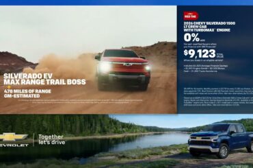 Everyone's gearing up for the holidays in a Chevy Silverado of their choice