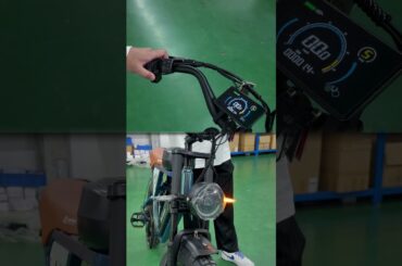 Super powerful E-bike JANSNO X70 Pro. #bike