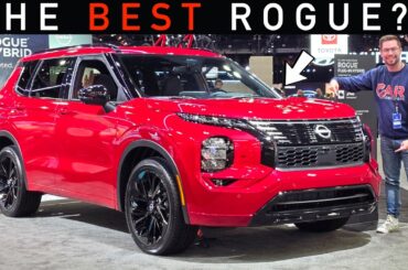 2026 Nissan Rogue Hybrid -- Is This the NEW Rogue to Buy?? (248 HP)