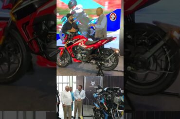 India’s First Manual-Geared Electric Motorcycle - Matter Aera 5000