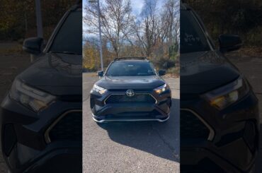 2025 Toyota RAV4 SE PHEV! Full review 11/23/25 at 12 noon ET! #toyotarav4 #toyota #phev #awd #suv