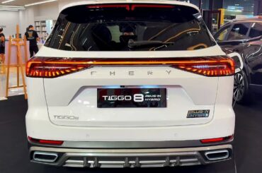 NEW 2026! CHERY TIGGO 8 PLUG-IN HYBRID | REVIEW INTERIOR AND EXTERIOR