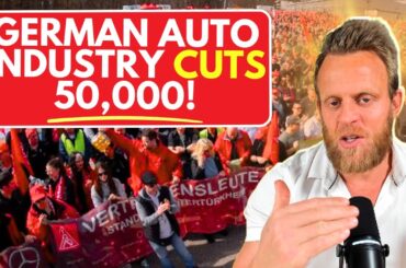 50,000 JOBS GONE! The EV Transition Is CRUSHING Germany's Auto Manufacturing Industry!