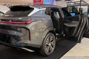 Lynk & Co 08 EM-P 2025: Plug-In Power Meets Premium Style!