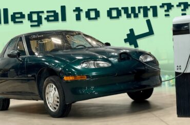 Can We Fix This EV1? | 1997 GM EV1 Restoration