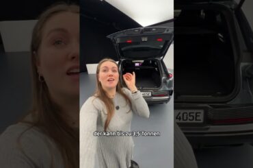 3 Min. Posche Cayenne Electric #porsche #cayenne #ev #shorts