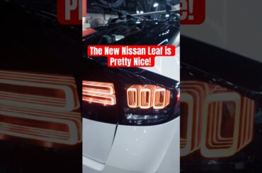 The New Nissan Leaf is $11k cheaper than the cheapest Tesla! #nissan #electricvehicle #tesla
