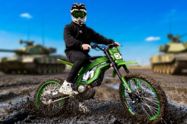 This E-Bike Is Built Like a TANK (Basically Indestructible)