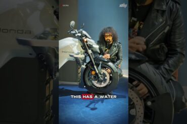 Honda first electric motorcycle the #WN7 at EICMA 2025