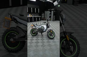 Ceramic Coating Ego Power's New Mini Bike