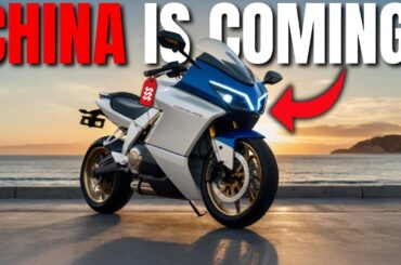 Top 5 Touring Electric MOTORCYCLES Coming to AMERICA in 2025