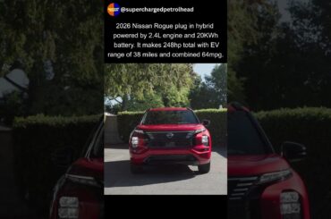 Nissan Rogue Plug in Hybrid