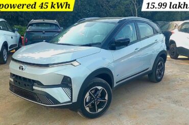 Tata Nexon EV Empowered 45 Review | Range, Features, Price | 2025 Nexon Electric Full Walkaround