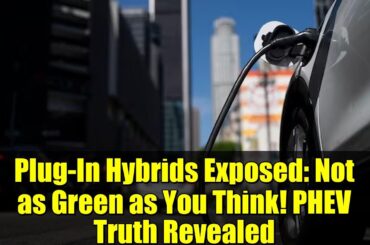 Plug-In Hybrids Exposed: Not as Green as You Think! PHEV Truth Revealed