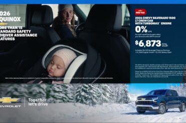 Everyone's gearing up for the holidays in a Chevy Silverado of their choice