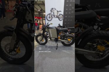 New 6000 Euro Coswheel Bike #shorts #ebike #bikelife #emoto #travel #eicma