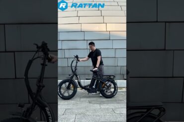 Rattan LM/LF Ultra Electric BIke-- Long Range Ebike! #rattanebike #electricbike