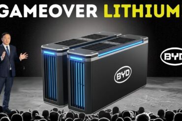 BYD CEO Announces New All solid state batteries with 10 Minutes Charging