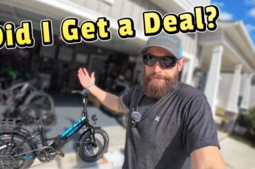 Facebook Marketplace Find -- eBike for Cheap!