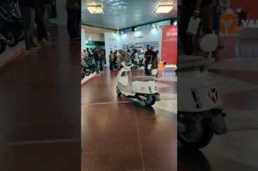 Yadea Electric Scooter Remote Control Drive #schoote