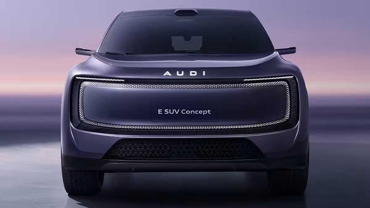 China's AUDI previews its upcoming E8 with large E SUV Concept