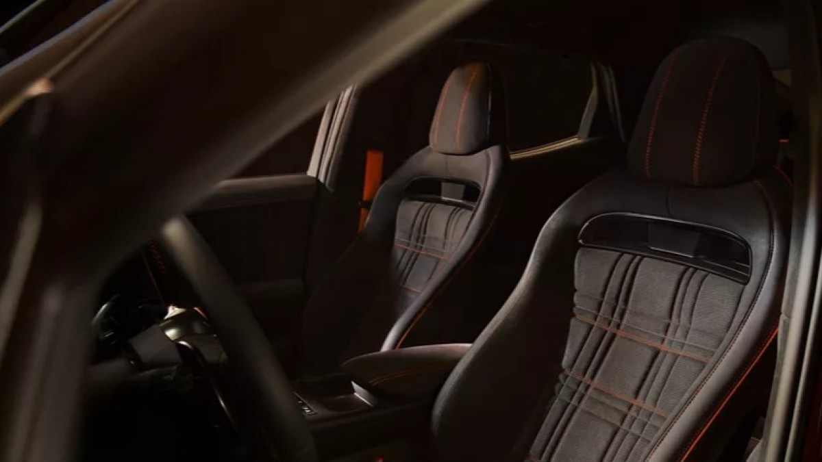 Genesis GV60 Magma - a luxury electric car that knows how to drift