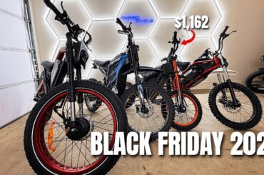 These Are The BEST 2025 Black Friday E-Bike Deals