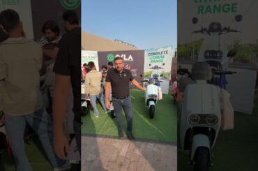 Okla EV Scooters bring their complete lineup at PakWheels Car Mela Lahore 2025