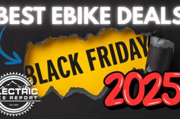 Best Black Friday E-Bike Deals 2025 You Can't Miss!