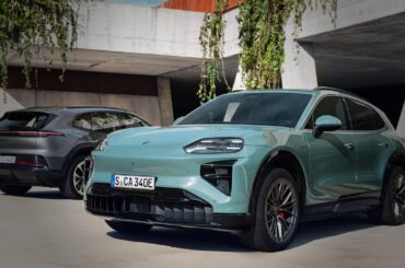 Porsche’s Electric Cayenne SUV Gets a Cold Reception