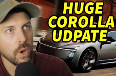 I'm SHOCKED Toyota is going to do THIS with the all-new 2028 Corolla.