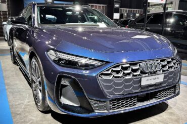 2026 Audi A5 Avant e-hybrid Review - Better Than BMW 3 Series Touring and Mercedes C-Class Estate?