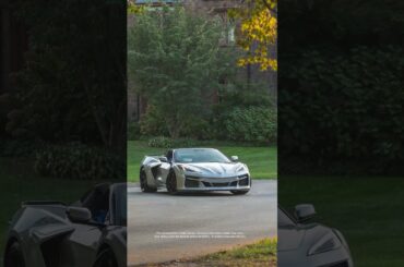 Scroll-stopping performance. #corvette