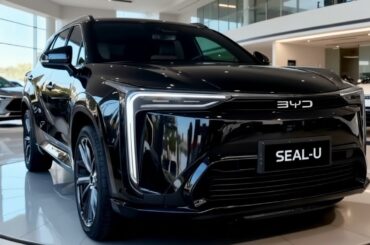 2026 BYD Seal U DM-i Plug-In Hybrid SUV | Price, Interior & Features!