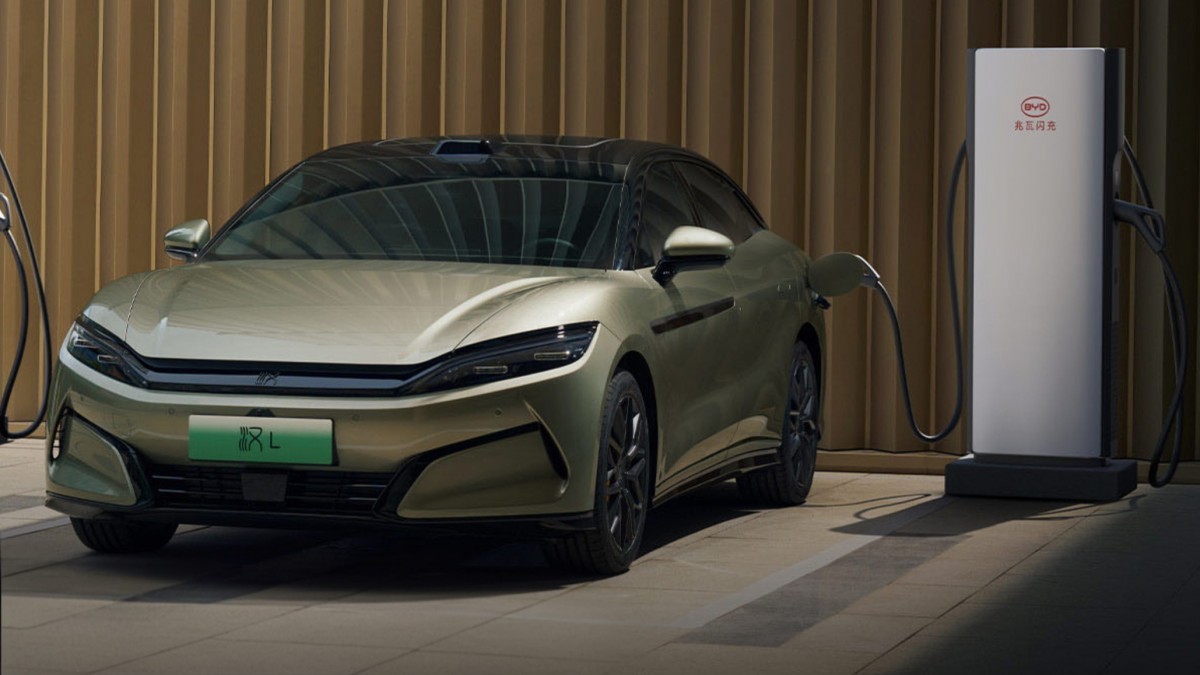 BYD leads the global EV race as Tesla slips away