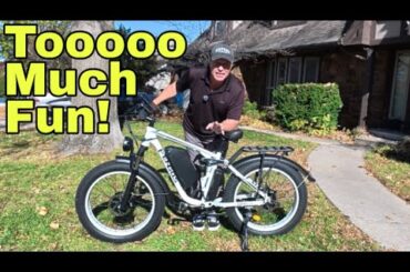 This Had Me SCREAMING! The Fengqs Q8 Plus Electric Bike!