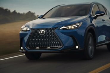 Lexus NX | Crafted To Match Your Drive