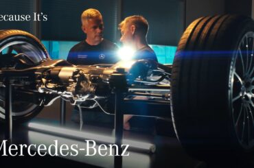 Unmatched Driving Character| Because it’s Mercedes-Benz